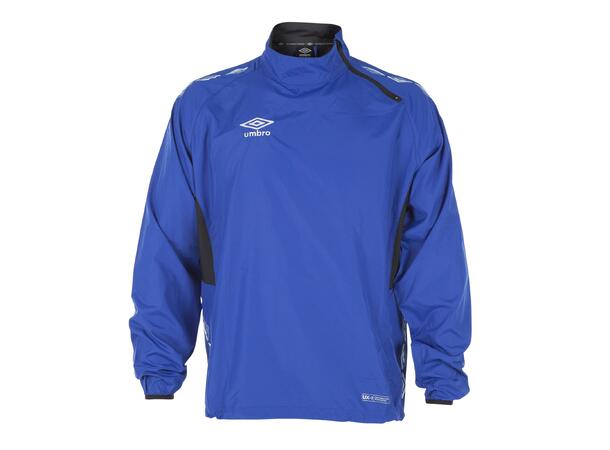 UMBRO UX-1 Windbreaker Blå/Hvit XL Vind- og vannavvisende topp 